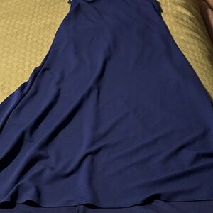 B Darlin Royal Blue Backless Dress